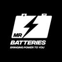 Mr batteries  logo